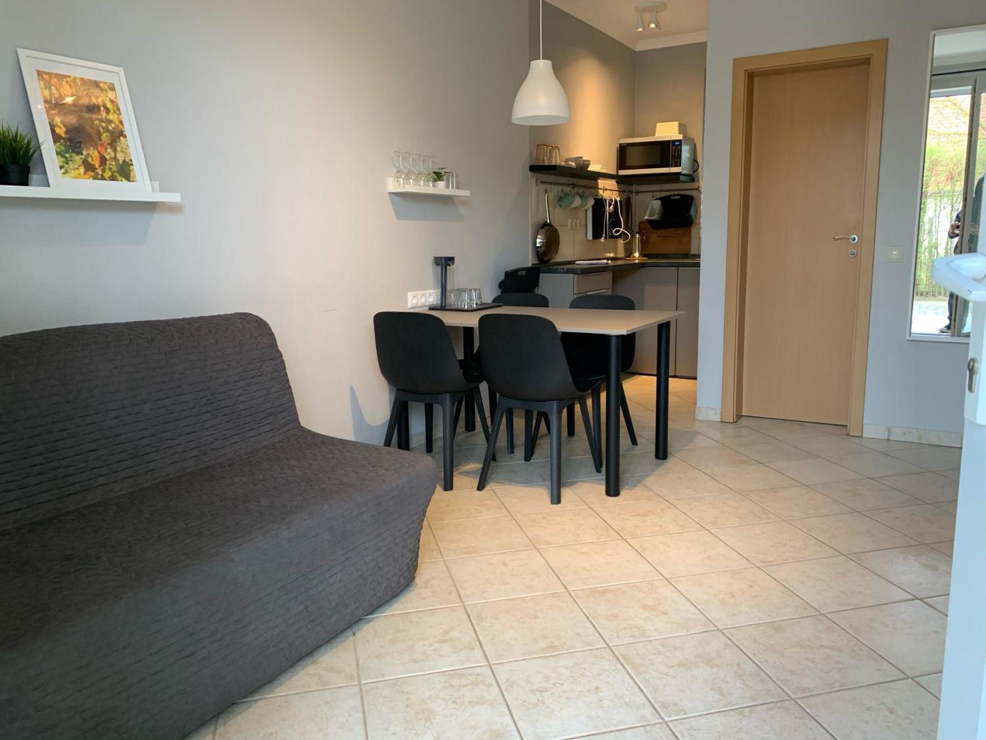 Balatonlelle Apartmanhaz Eksteriør billede